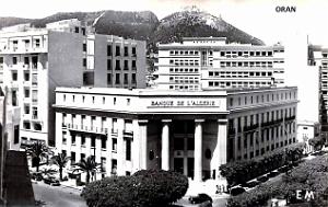 Oran - Bd Gallieni - Banque de l'Algerie